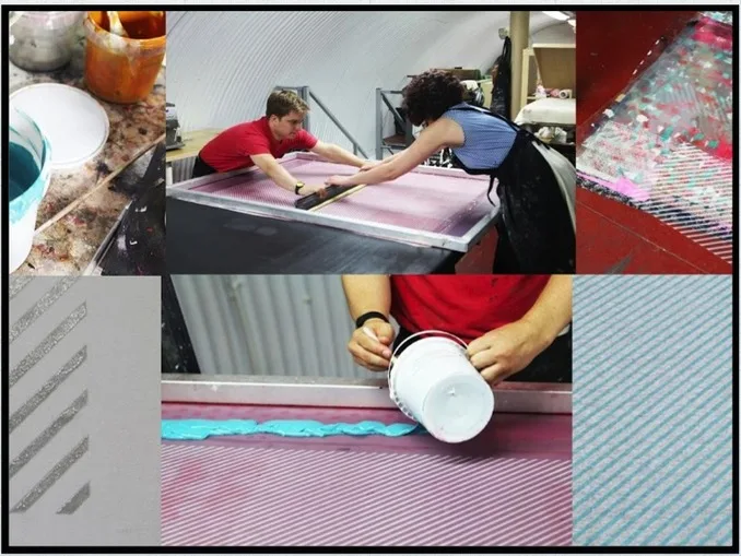 Utelier Designer Interview with Insley & Nash printing specialists