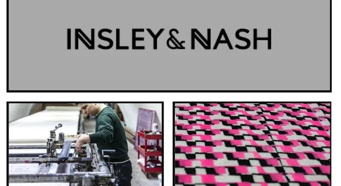 Utelier Designer Interview with Insley & Nash printing specialists