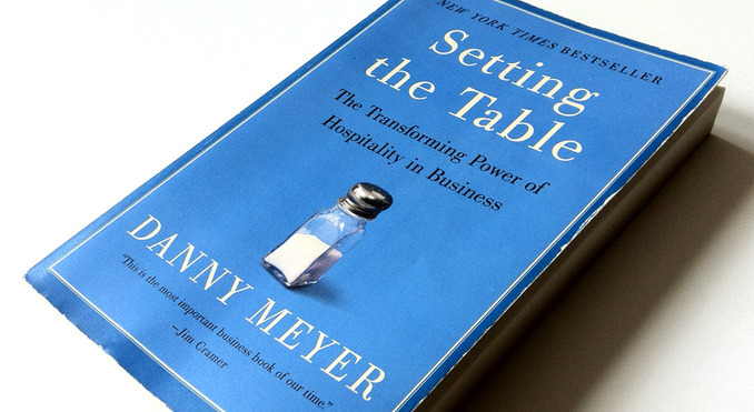 Setting the Table by Danny Meyer