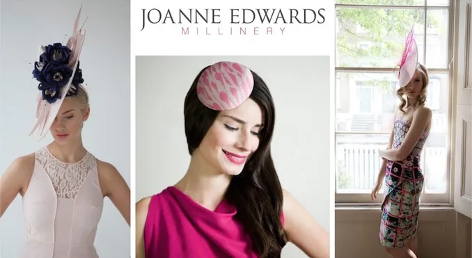 joanne edwards millinery