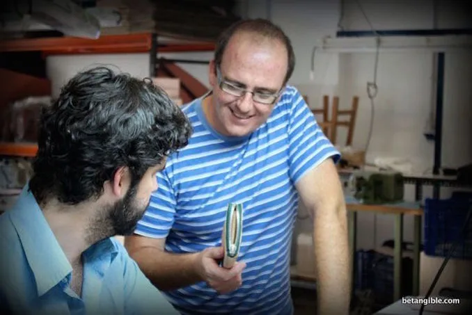 Utelier BeTangible Leather Manufacturer Spain