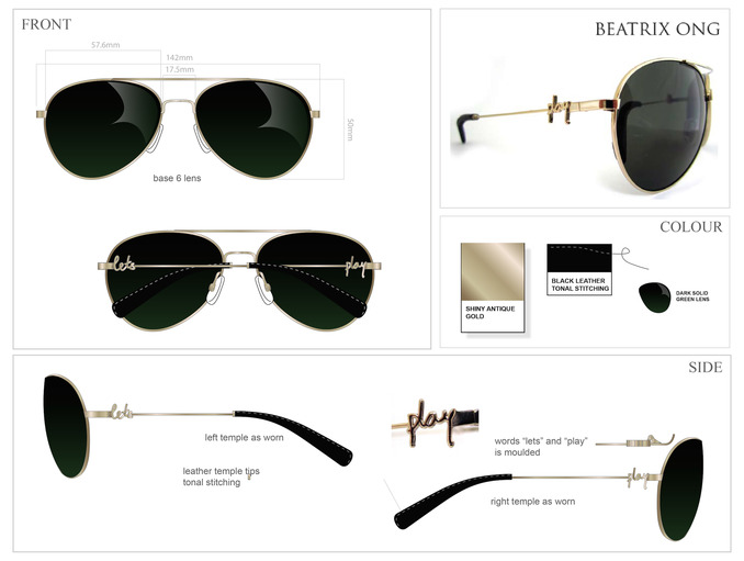 Utelier Sandra Battistel Eyespectacle Eyewear Design