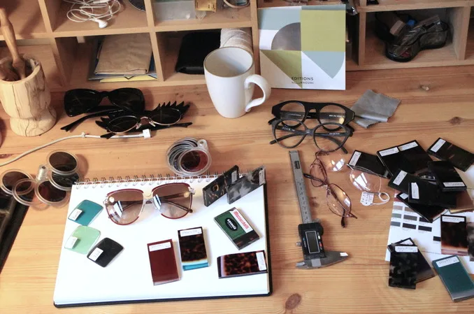 Utelier - Sandra Battistel - Eyespectacle - eyewear line