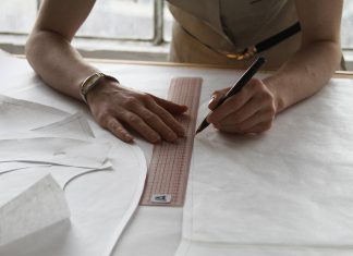 pattern cutter Renée Lacroix interview