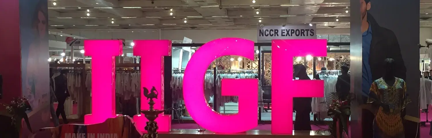 Utelier India Garment Fair IIGF