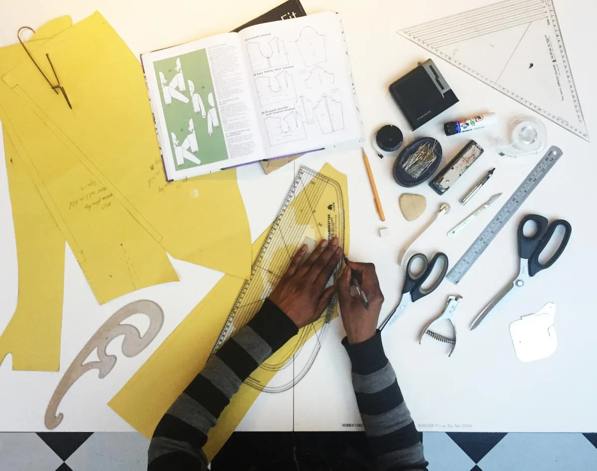 monisola omotoso pattern cutting get the best out of your pattern cutter