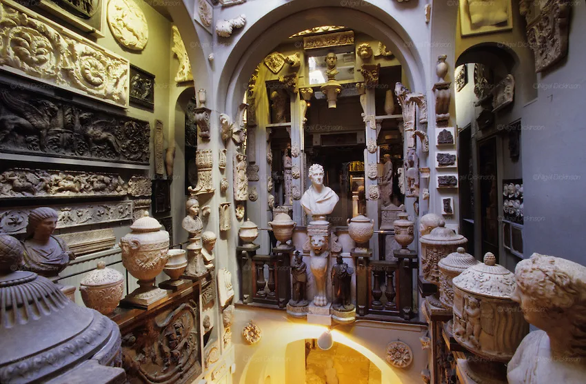 Sir John Soane's Museum fashion inspiration