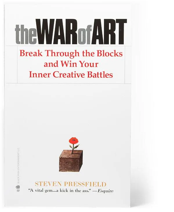 The-War-of-Art-steven-pressfield_entrepreneur_books
