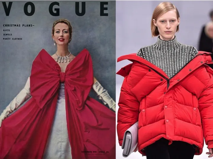 Balenciaga and Gvasalia fashion archives