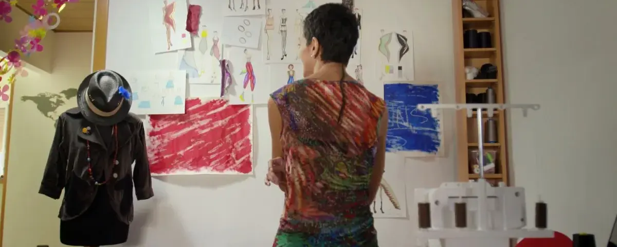 fashion design process