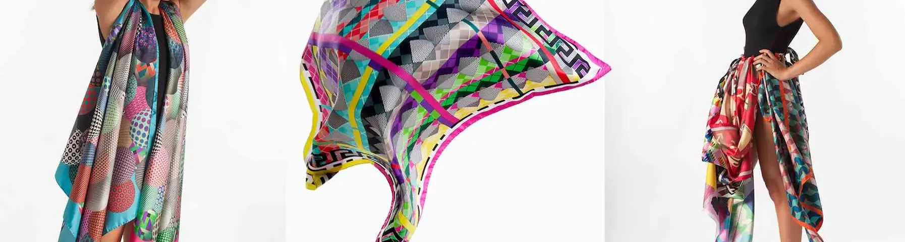 silk scarves made in italy