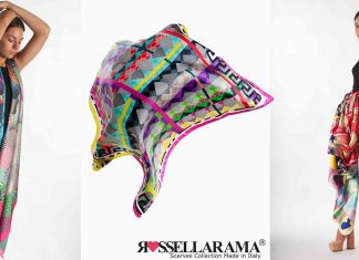 silk scarves made in italy