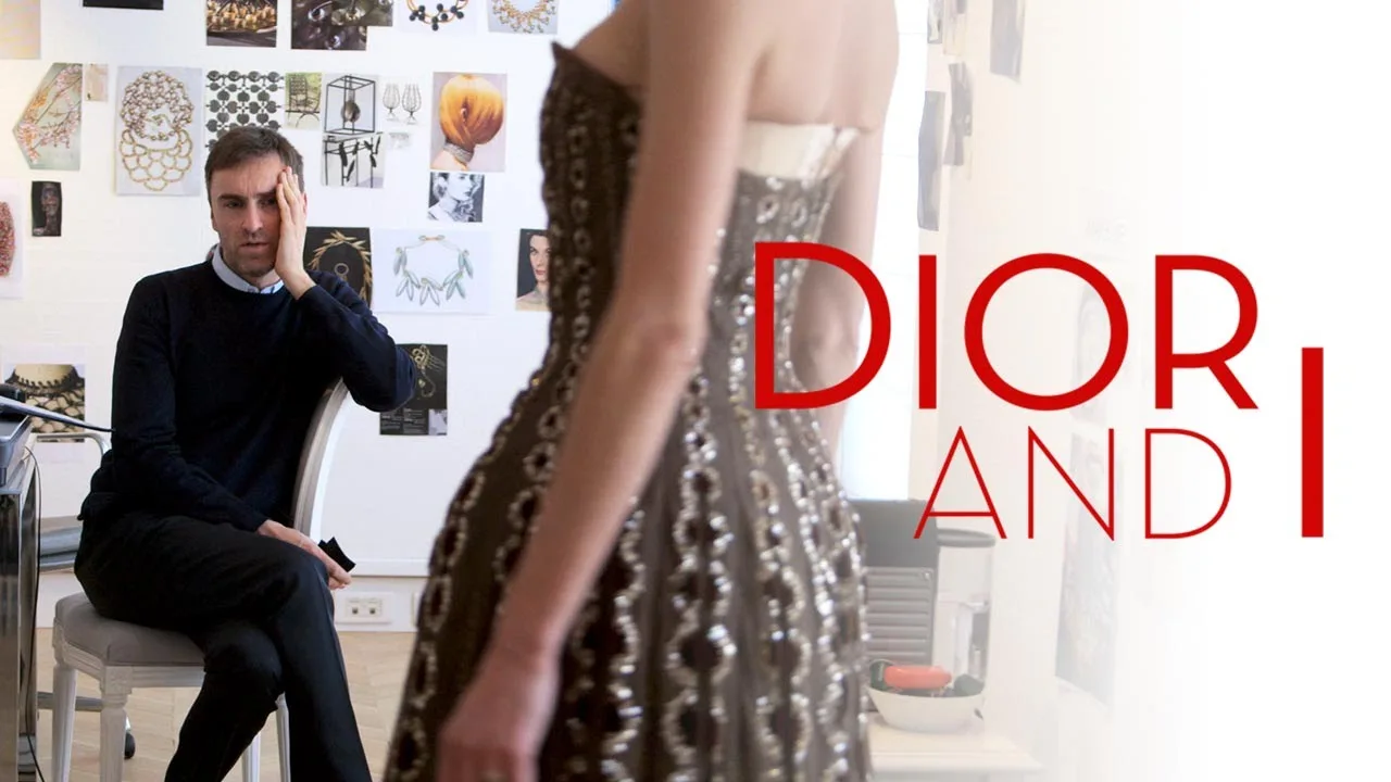 dior and i fashion film