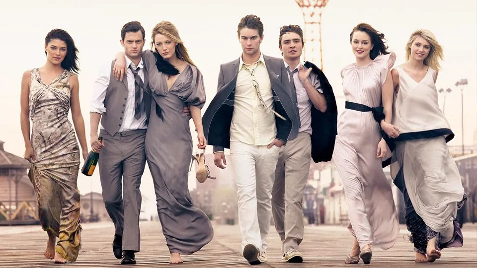 gossip girl fashion film series