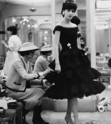 little black dress haute couture coco chanel little black dress coco chanel