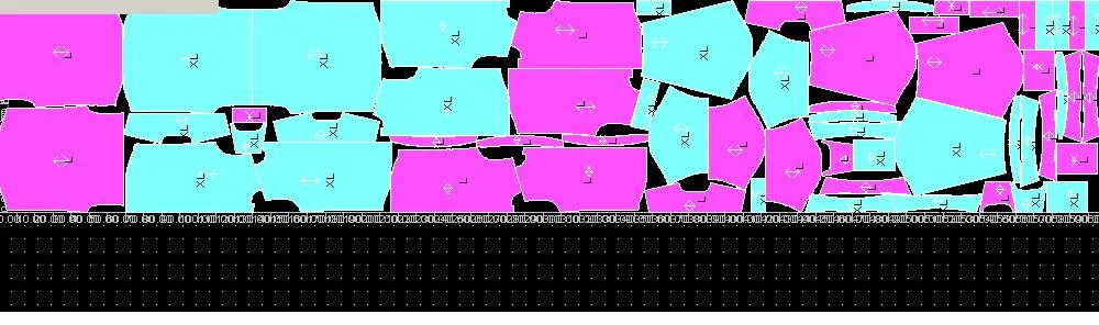 lay plan cutting fabric for production fabric consumption cutting fabric lay plan