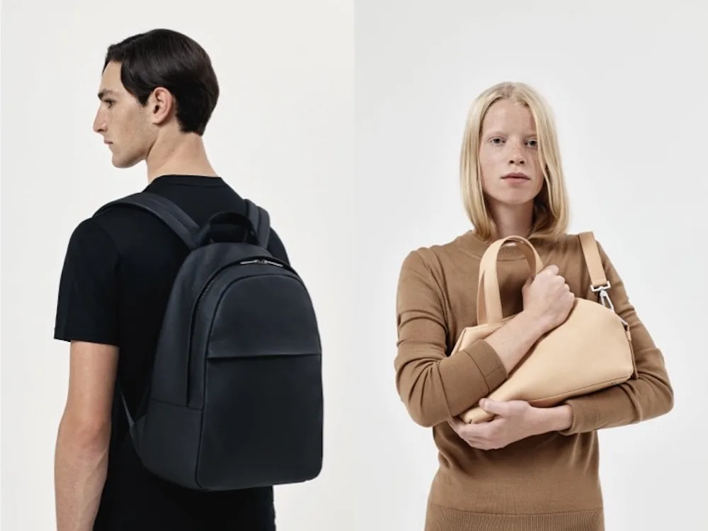 salient goods leather bagmaker london