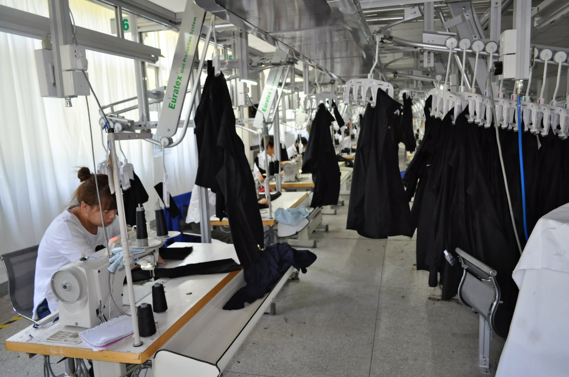 garment-production-factory-gold-garment