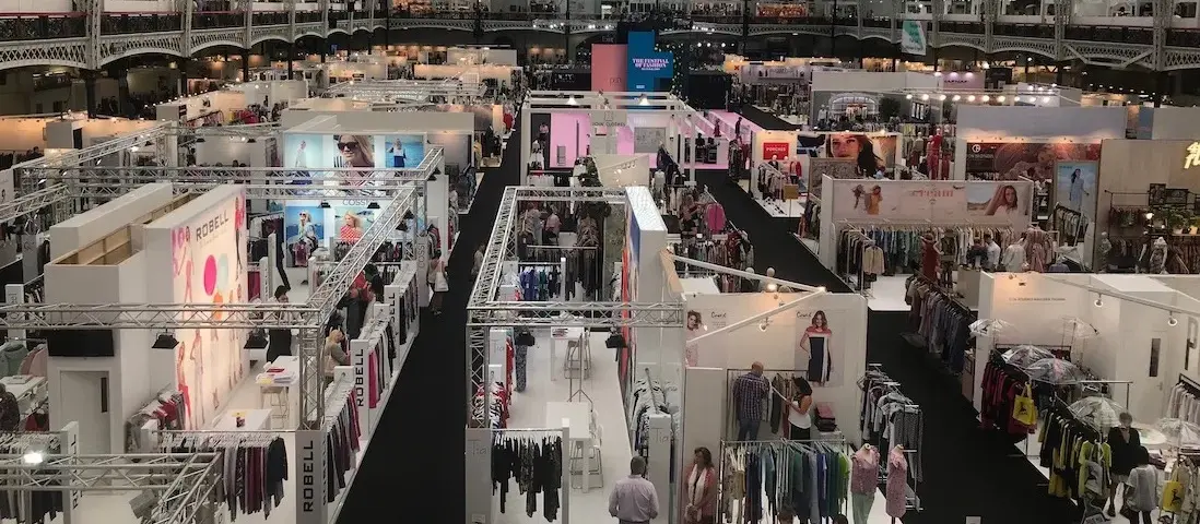 best fashion fair to show at