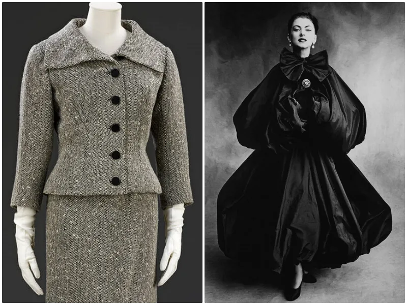 Balenciaga evening wear haute couture