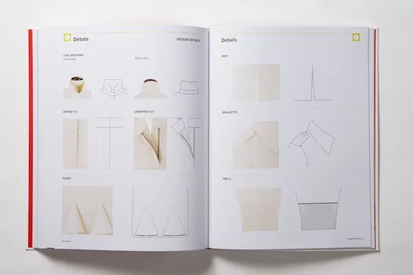 Technical Drawing for Fashion book technical drawings book