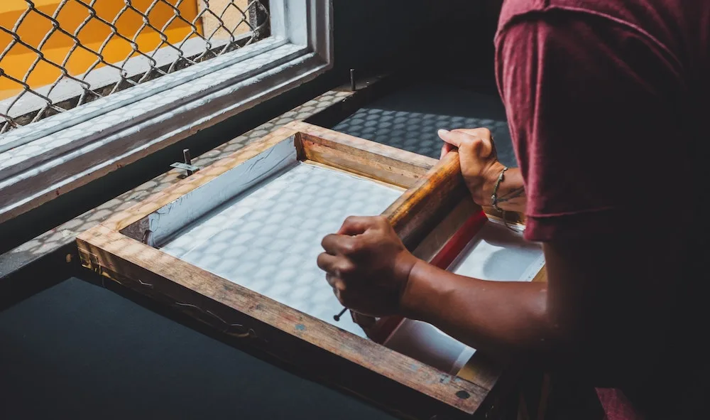 screen printing