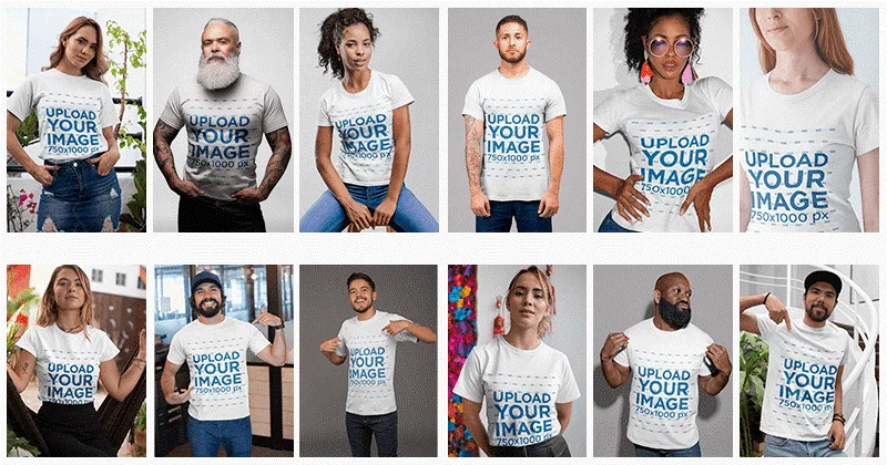 fashion brand video mockups