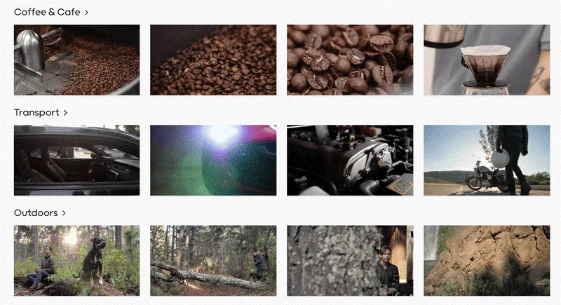 fashion brand video already made fragments