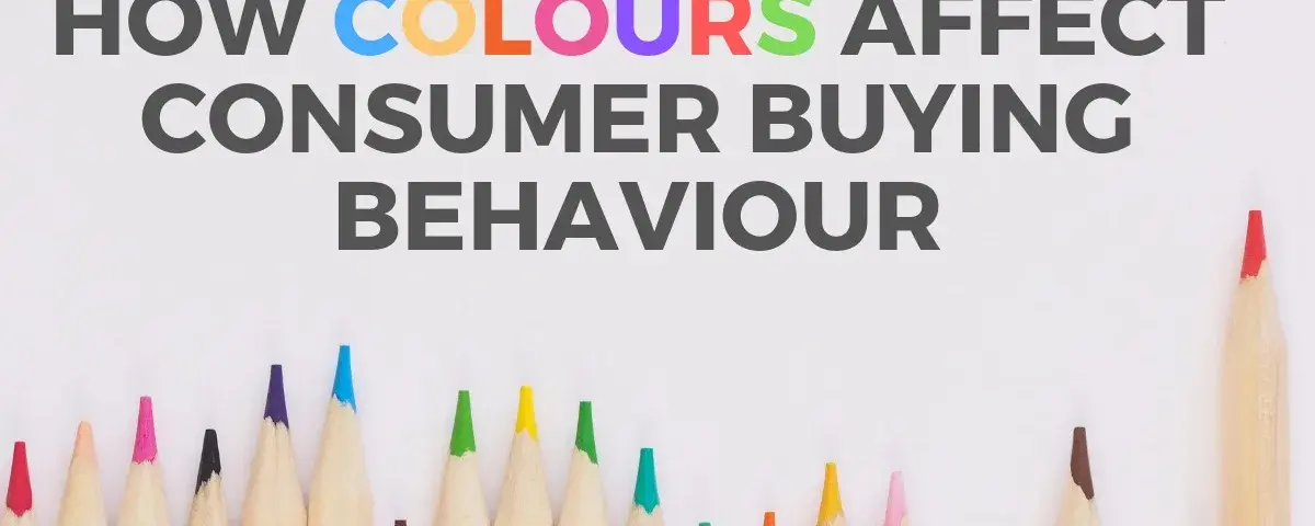 colours affect consumer buying behaviour