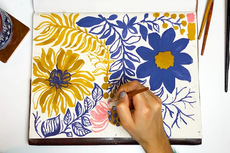 hand embroidery fashion design inspiration