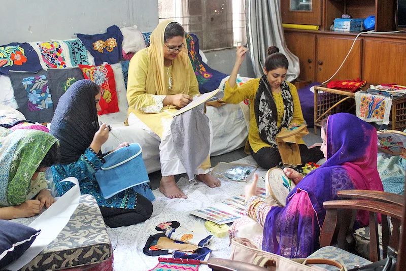 artisan community at work 