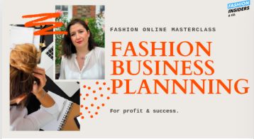 fashion business planning