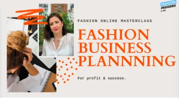 fashion business planning