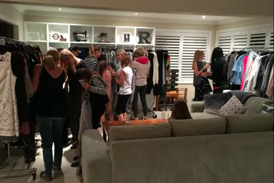 fashoon brand home party sale