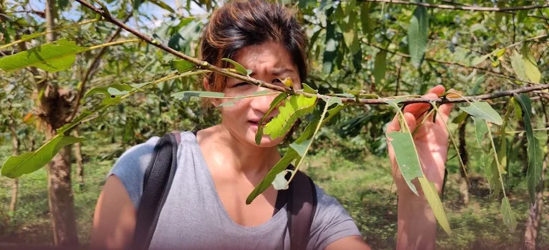 Lily Chong Founder of Ethical Kind peace silk fashion brand