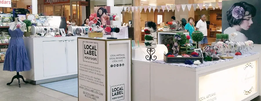 shopping cart retail mall