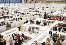 sourcng materials at fashion trade shows