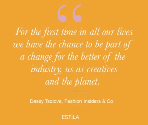 future of the fashion industry estila magazine interview