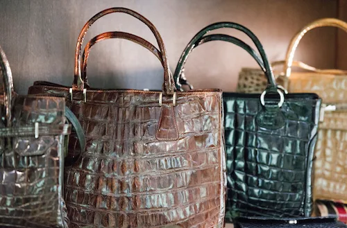 exotic animal leather crocodile