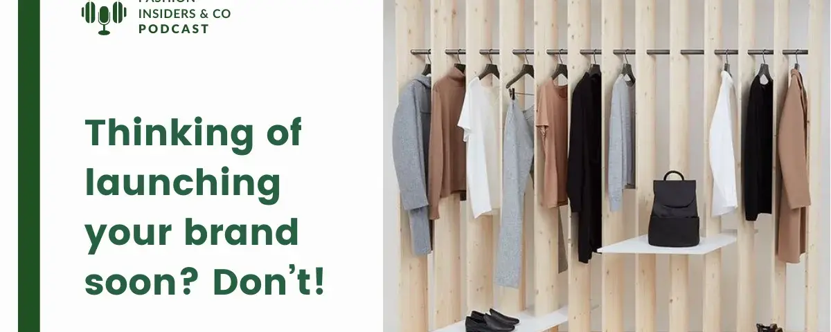 fashion brand launch