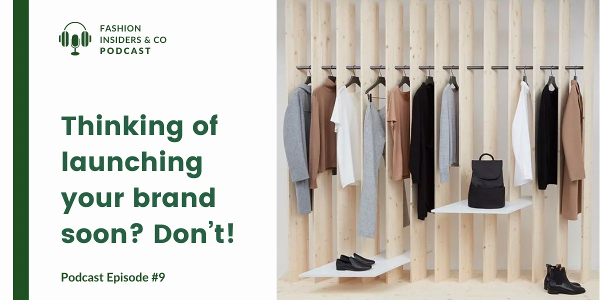 fashion brand launch