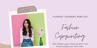 fashion copywriting