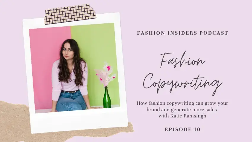 fashion copywriting