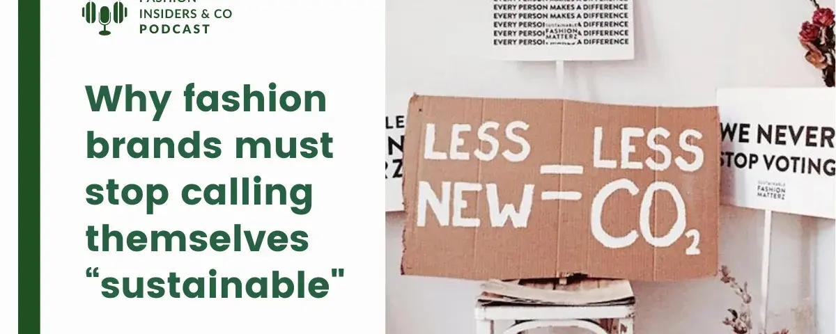 sustainable fashion brand