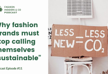sustainable fashion brand