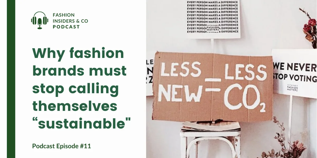 sustainable fashion brand