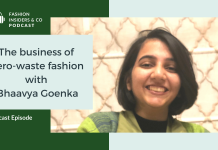Bhaavya Goenka fashion revolution india zero waste fashion