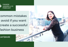 mistakes to avoid to create a successful fashion business