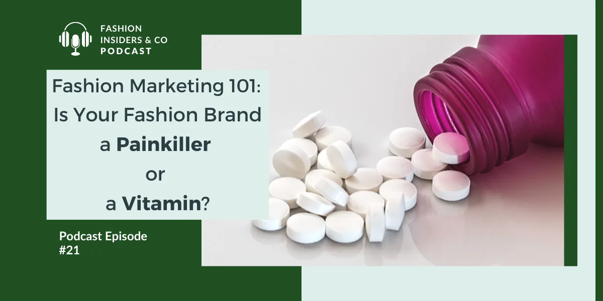 fashion marketing basics podcast