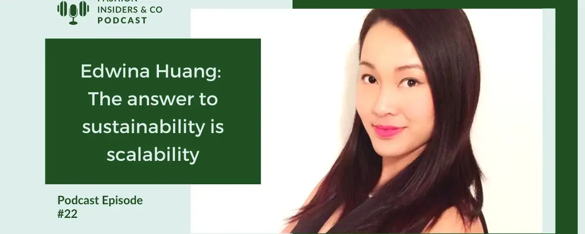 edwina huang phoenxt fashion insiders podcast